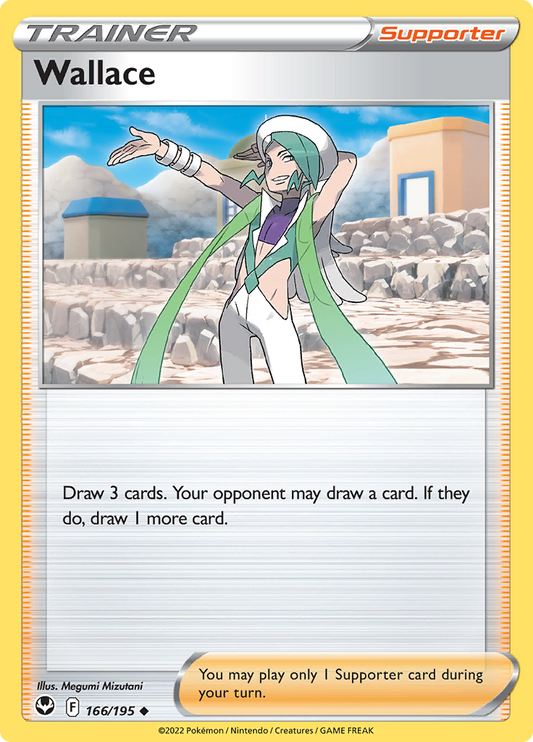 Silver Tempest - 166/195 - Wallace