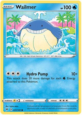 Vivid Voltage - 031/185 - Wailmer