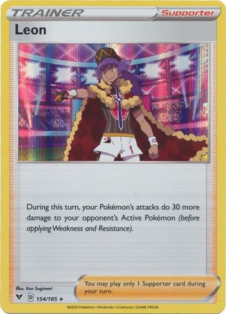 Vivid Voltage - 154/185 - Leon (Holo)