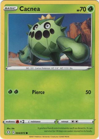Shining Fates - 004/072 - Cacnea