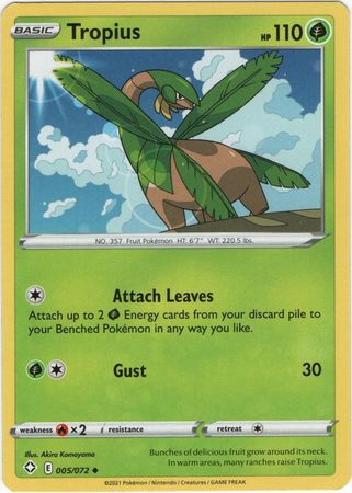 Shining Fates - 005/072 - Tropius