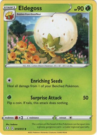 Shining Fates - 015/072 - Eldegoss