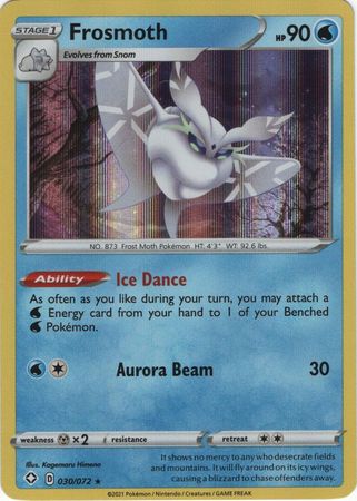 Shining Fates - 030/072 - Frosmoth (Holo)