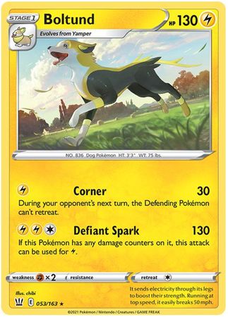 Battle Styles - 053/163 - Boltund