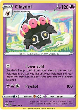 Battle Styles - 058/163 - Claydol