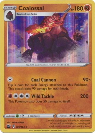 Battle Styles - 080/163 - Coalossal (Holo)