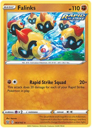 Battle Styles - 083/163 - Falinks
