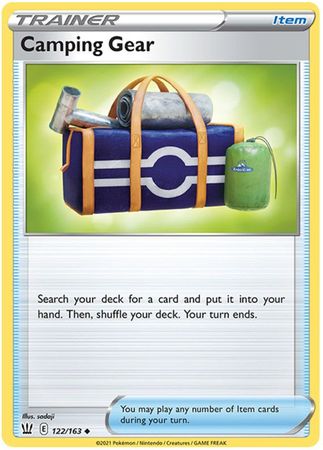 Battle Styles - 122/163 - Camping Gear