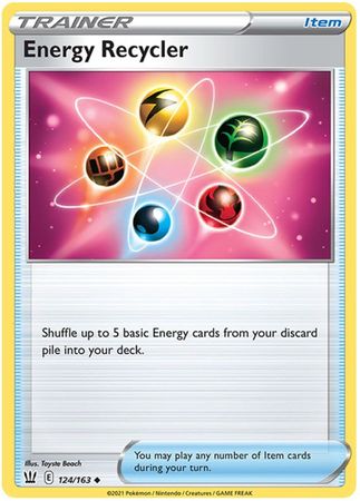 Battle Styles - 124/163 - Energy Recycler