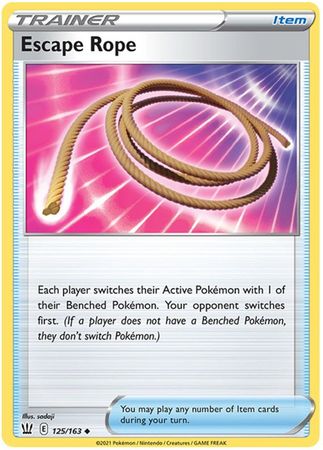 Battle Styles - 125/163 - Escape Rope