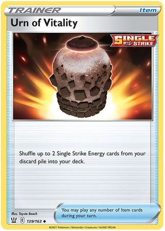 Battle Styles - 139/163 - Urn of Vitality
