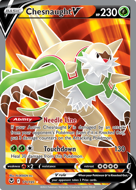 Silver Tempest - 171/195 - Chesnaught V