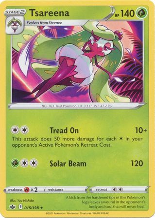 Chilling Reign - 015/198 - Tsareena