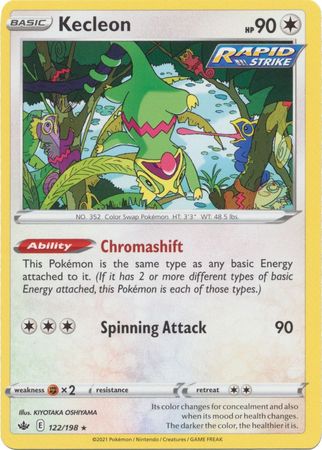 Chilling Reign - 122/198 - Kecleon