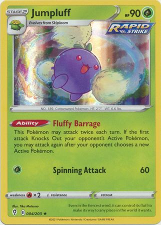 Evolving Skies - 004/203 - Jumpluff (Holo)