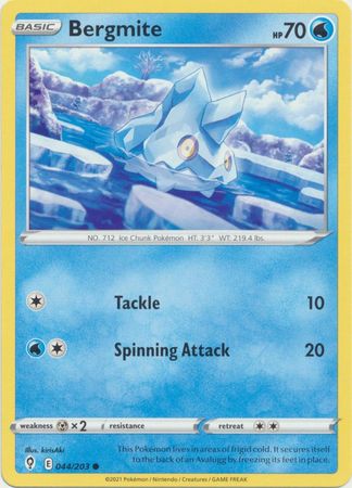 Evolving Skies - 044/203 - Bergmite