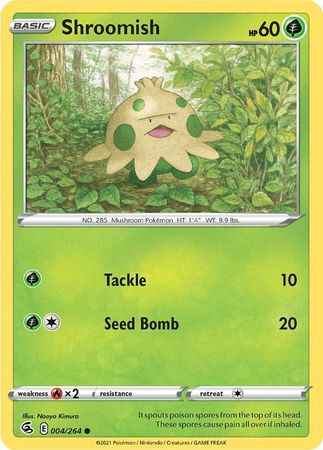 Fusion Strike - 004/264 - Shroomish