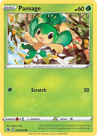 Fusion Strike - 007/264 - Pansage