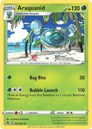 Fusion Strike - 020/264 - Araquanid