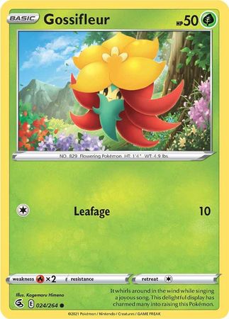 Fusion Strike - 024/264 - Gossifleur