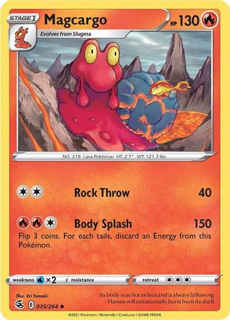 Fusion Strike - 035/264 - Magcargo