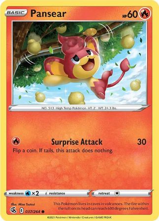 Fusion Strike - 037/264 - Pansear