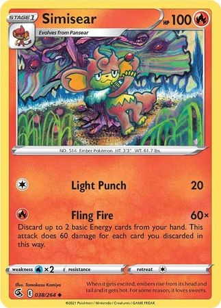 Fusion Strike - 038/264 - Simisear