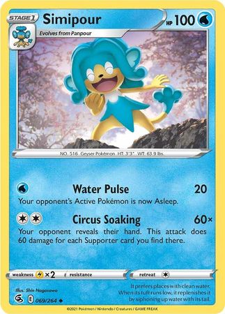 Fusion Strike - 069/264 - Simipour