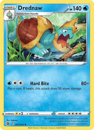 Fusion Strike - 081/264 - Drednaw