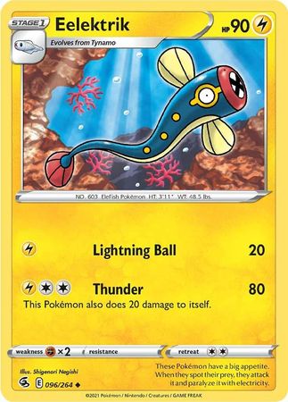 Fusion Strike - 096/264 - Eelektrik