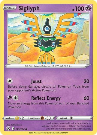 Fusion Strike - 123/264 - Sigilyph