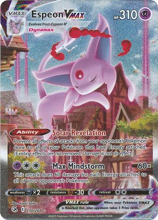Fusion Strike - 270/264 - Espeon VMAX