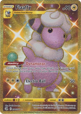 Fusion Strike - 280/264 - Flaaffy (złota)
