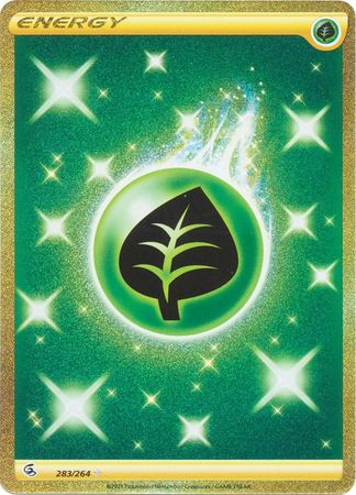 Fusion Strike - 283/264 - Grass Energy (złota)