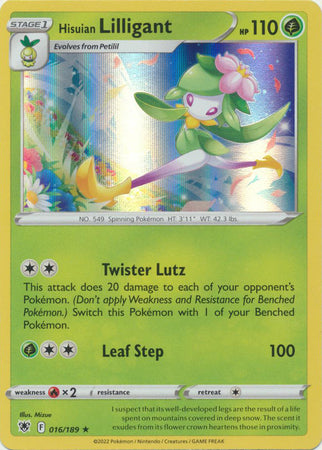 Astral Radiance - 016/189 - Hisuian Lilligant (Holo)