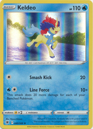 Astral Radiance - 045/189 - Keldeo (Holo)