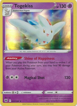 Astral Radiance - 057/189 - Togekiss (Holo)