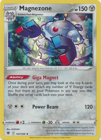 Astral Radiance - 107/189 - Magnezone (Holo)