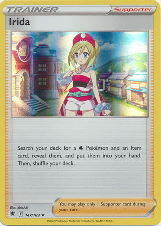 Astral Radiance - 147/189 - Irida (Holo)