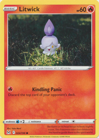Lost Origin - 024/196 - Litwick