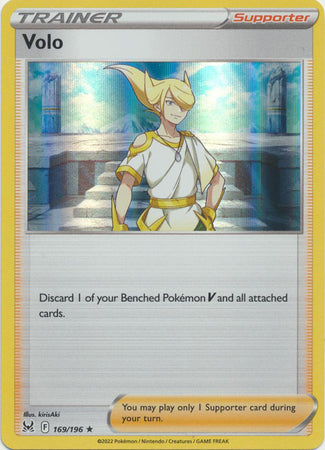 Lost Origin - 169/196 - Volo (Holo)