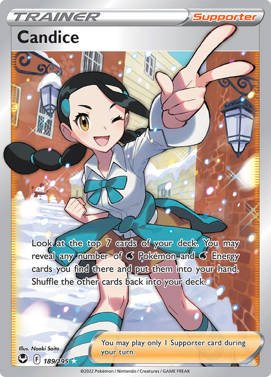 Silver Tempest - 189/195 - Candice