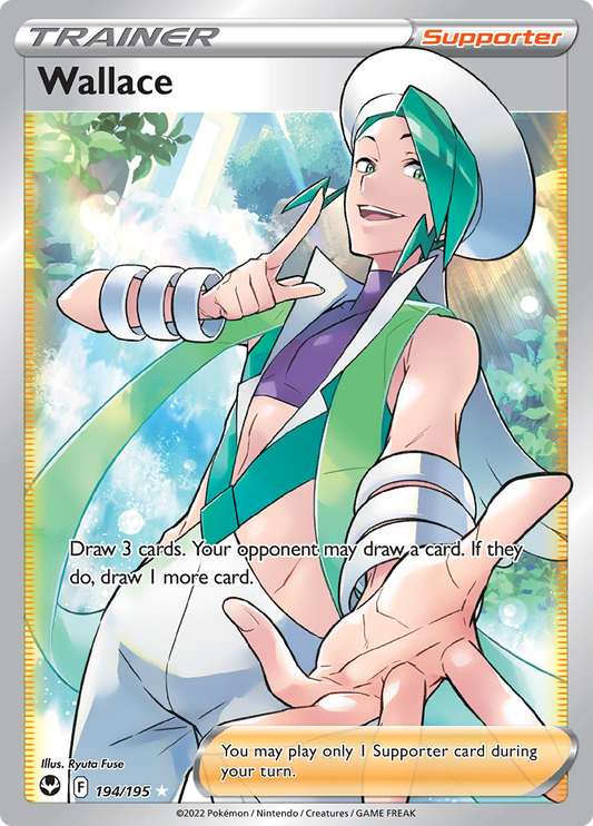 Silver Tempest - 194/195 - Wallace