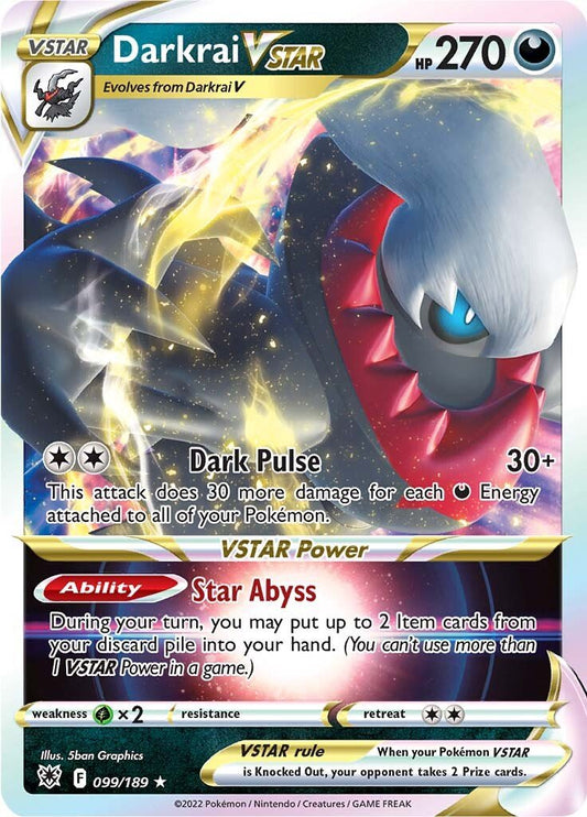 Astral Radiance - 099/189 - Darkrai VSTAR