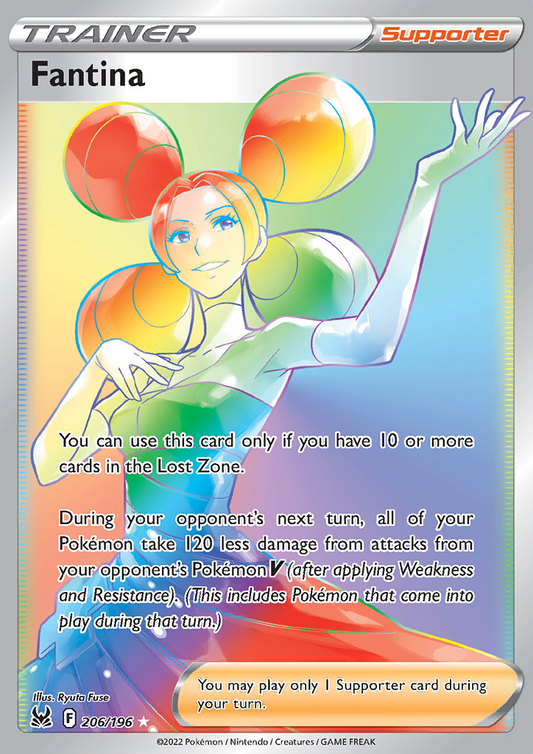 Lost Origin - 206/196 - Fantina