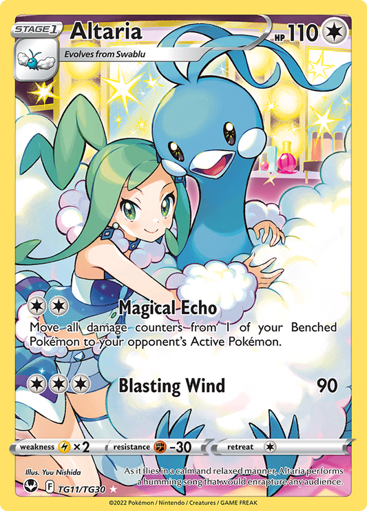 Silver Tempest - TG11/TG30 - Altaria
