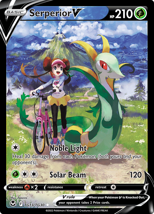 Silver Tempest - TG13/TG30 - Serperior V