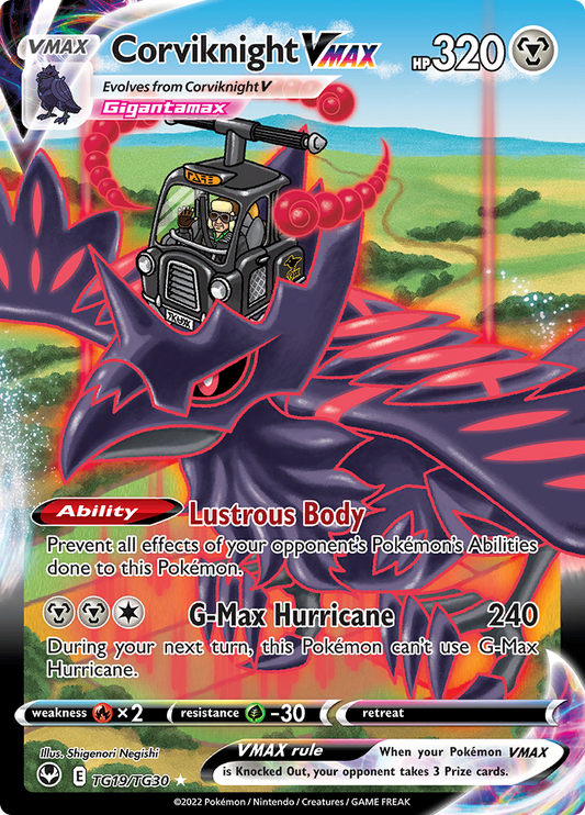 Silver Tempest - TG19/TG30 - Corviknight VMAX