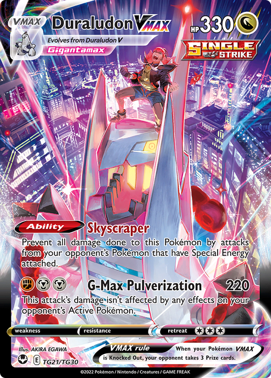 Silver Tempest - TG21/TG30 - Duraludon VMAX