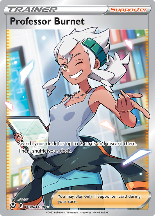 Silver Tempest - TG26/TG30 - Professor Burnet